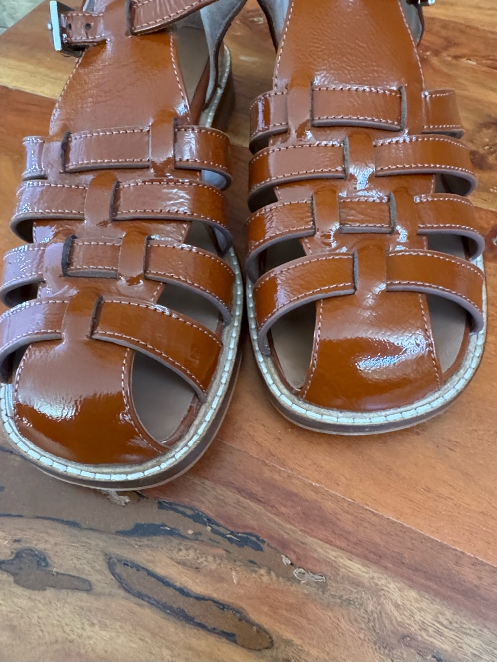Free People Willow Fisherman Sandals Size 7.5